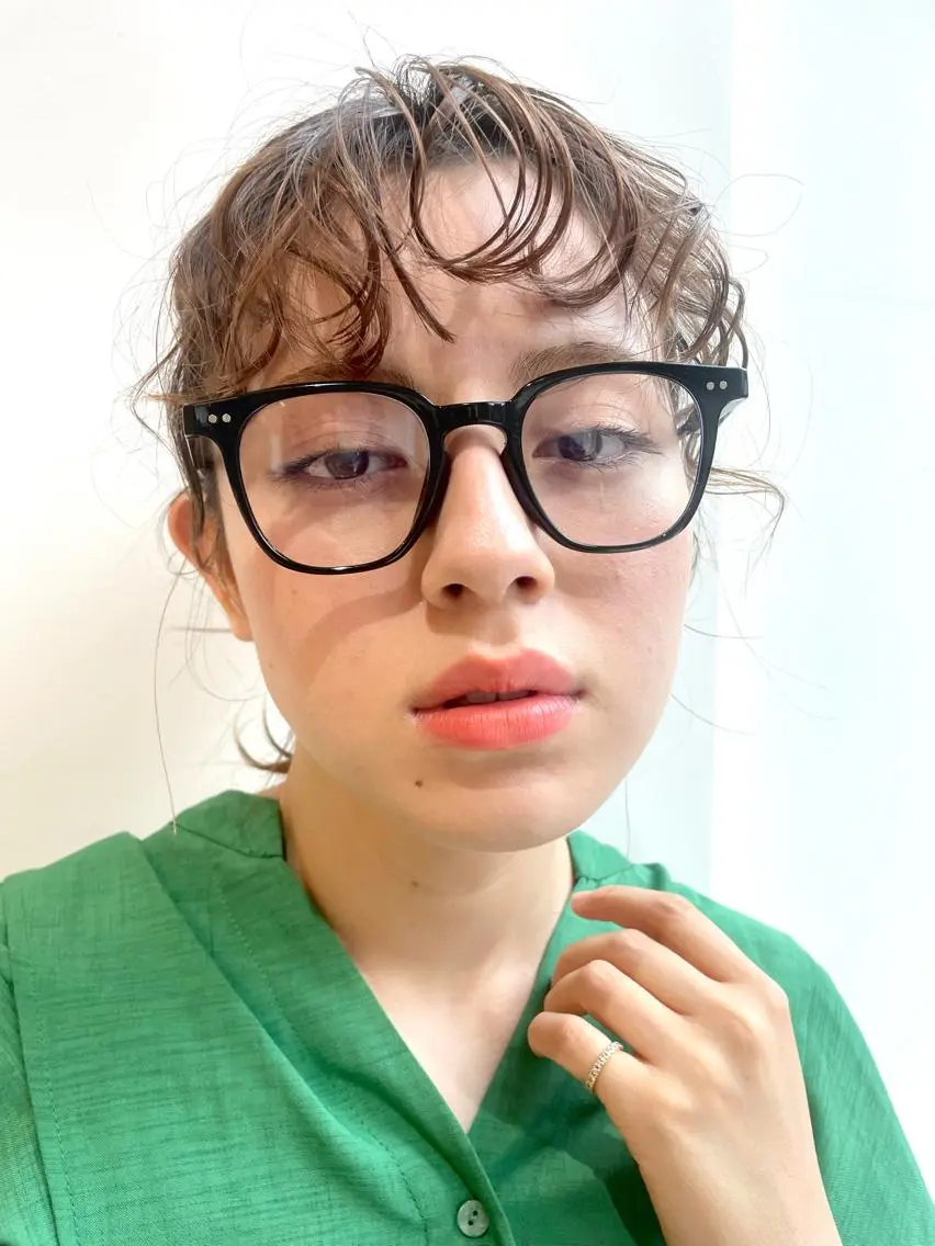 ミディアム カラー 🦖鶴岡 香純🦖のヘアスタイル