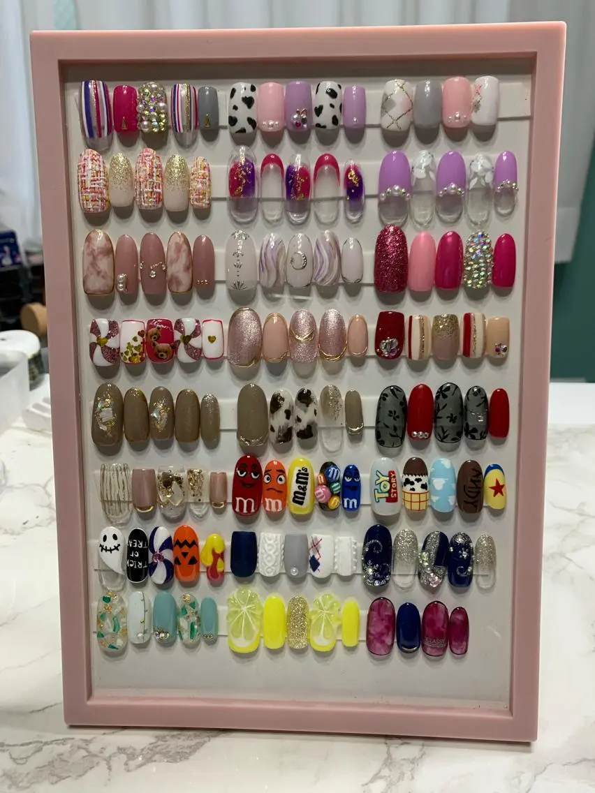 ネイル アートネイル 持ち込み Nail Salon Momoのネイルデザイン