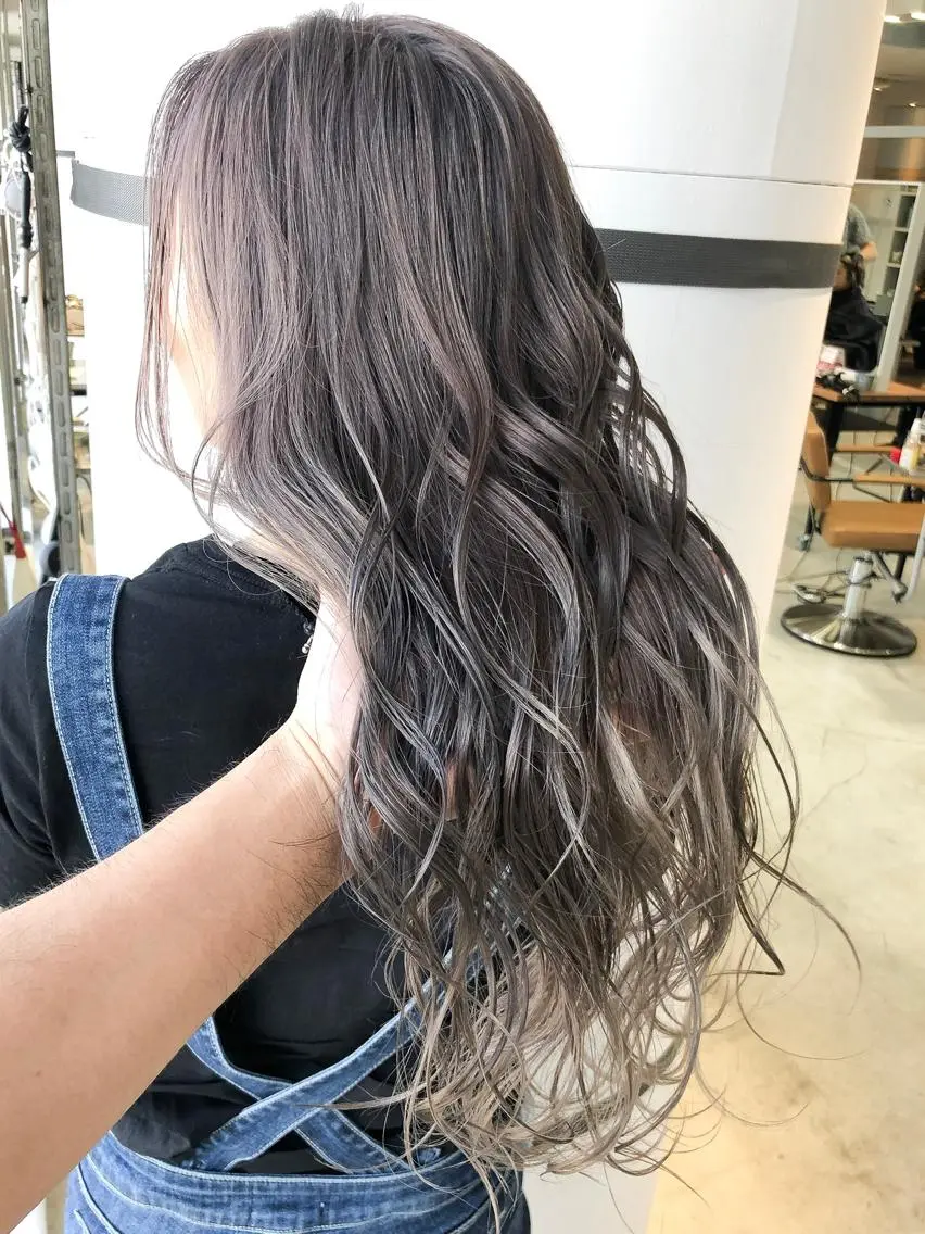 ロング カラー welring hair salonのヘアスタイル