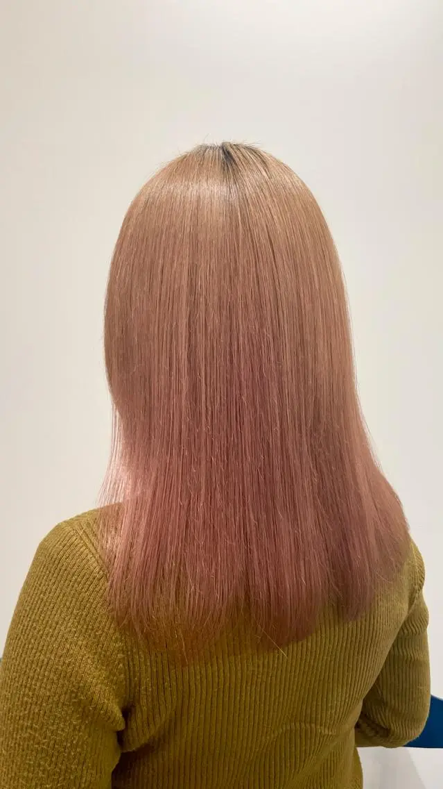 カラー arte KAORU /カットモデル募集のヘアスタイル
