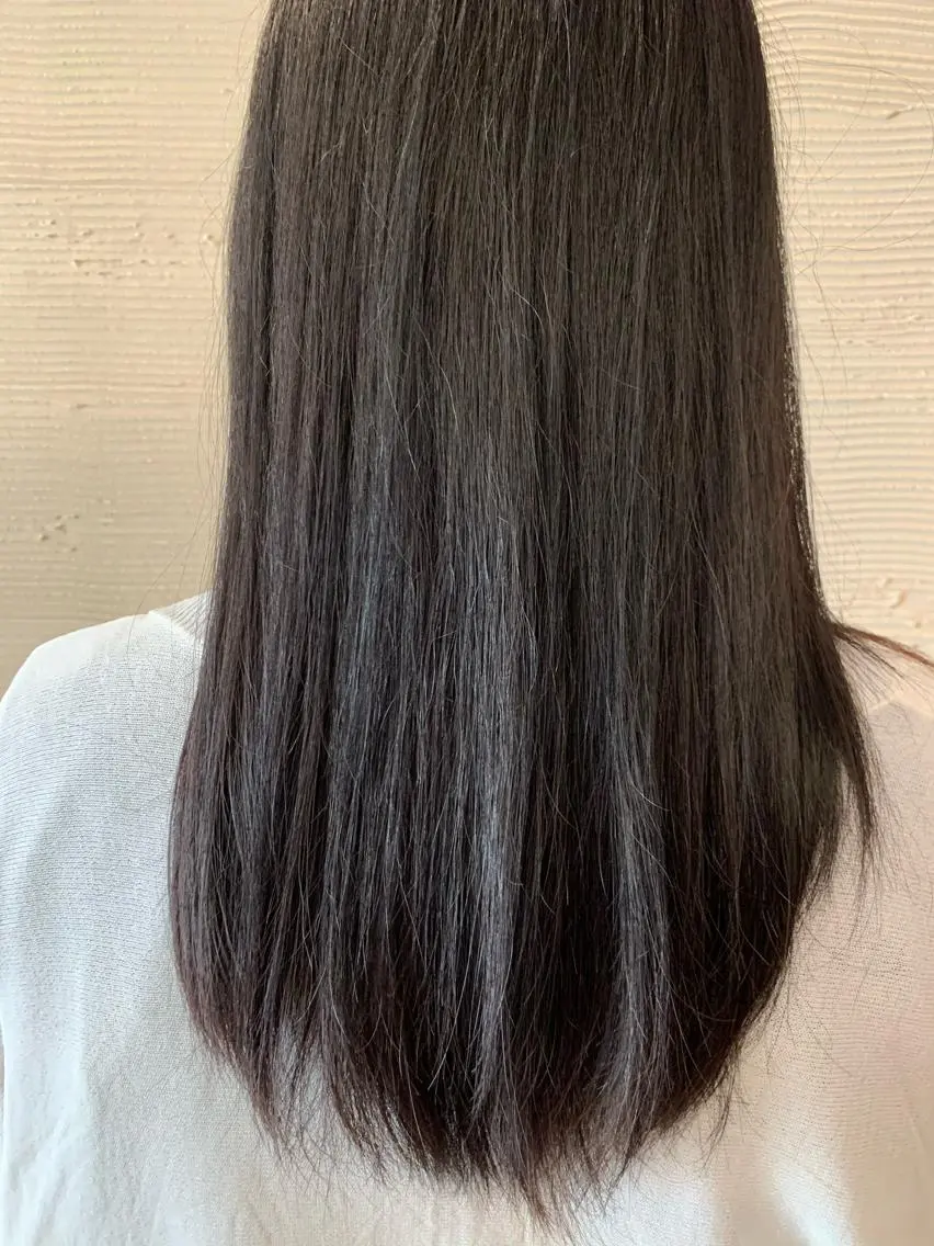 カラー カット 縮毛矯正 TELAHAIR森川 憂一のヘアスタイル