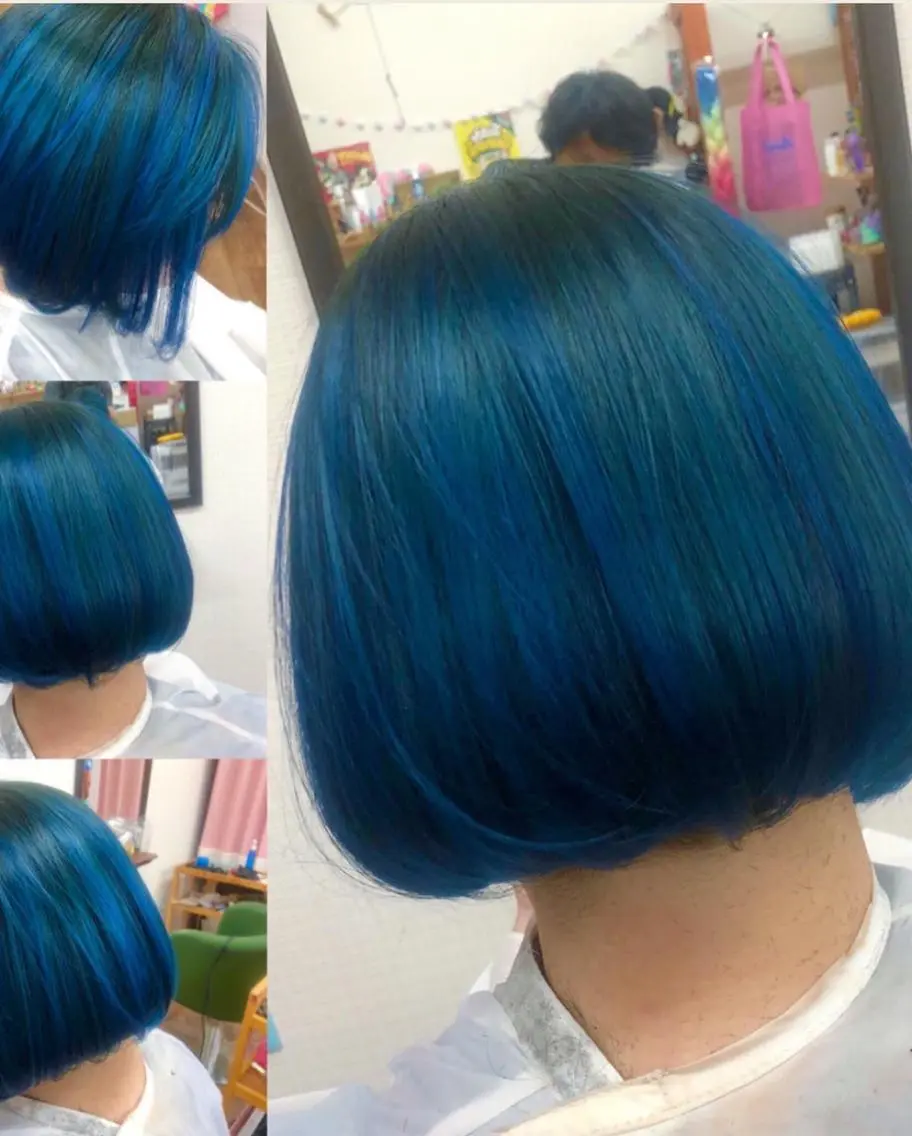 ショート ヘアカラー トリートメント 56hair  武蔵小杉店のヘアスタイル