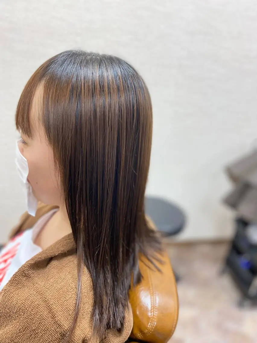 ミディアム 後藤 征信のヘアスタイル