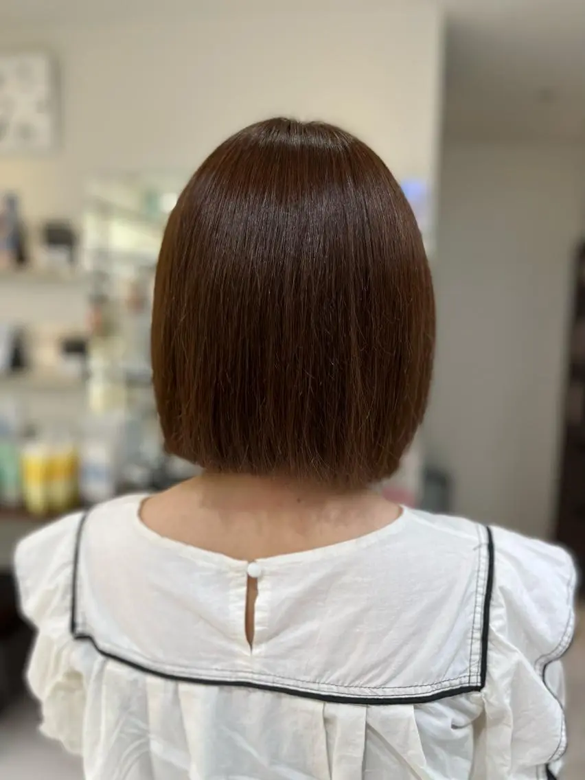 ショート カラー 小野 達己のヘアスタイル