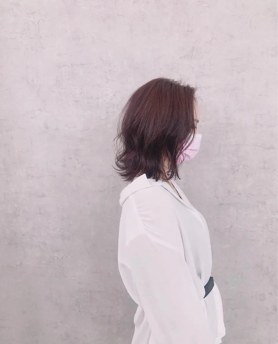 ミディアム カラー パーマ ヘアアレンジ メンズ キッズ ネイル マツエク・マツパ メンズバレイヤージュ メンズブリーチ メンズハイライト メンズインナーカラー メンズ韓国風 エビスザキレン/メン ズ/心斎橋🌳のヘアスタイル