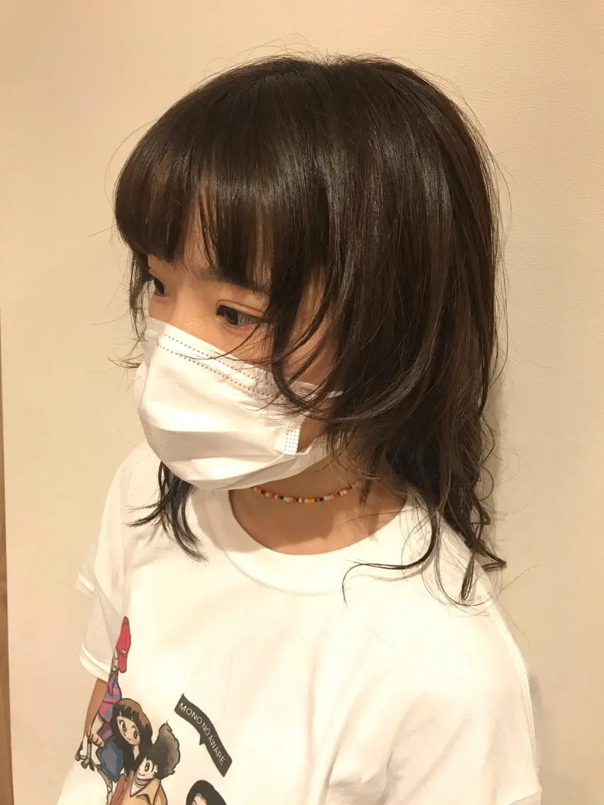 ミディアム ヘアアレンジ ウルフカット 限定クーポン 💕大量更新ブリーチのヘアスタイル