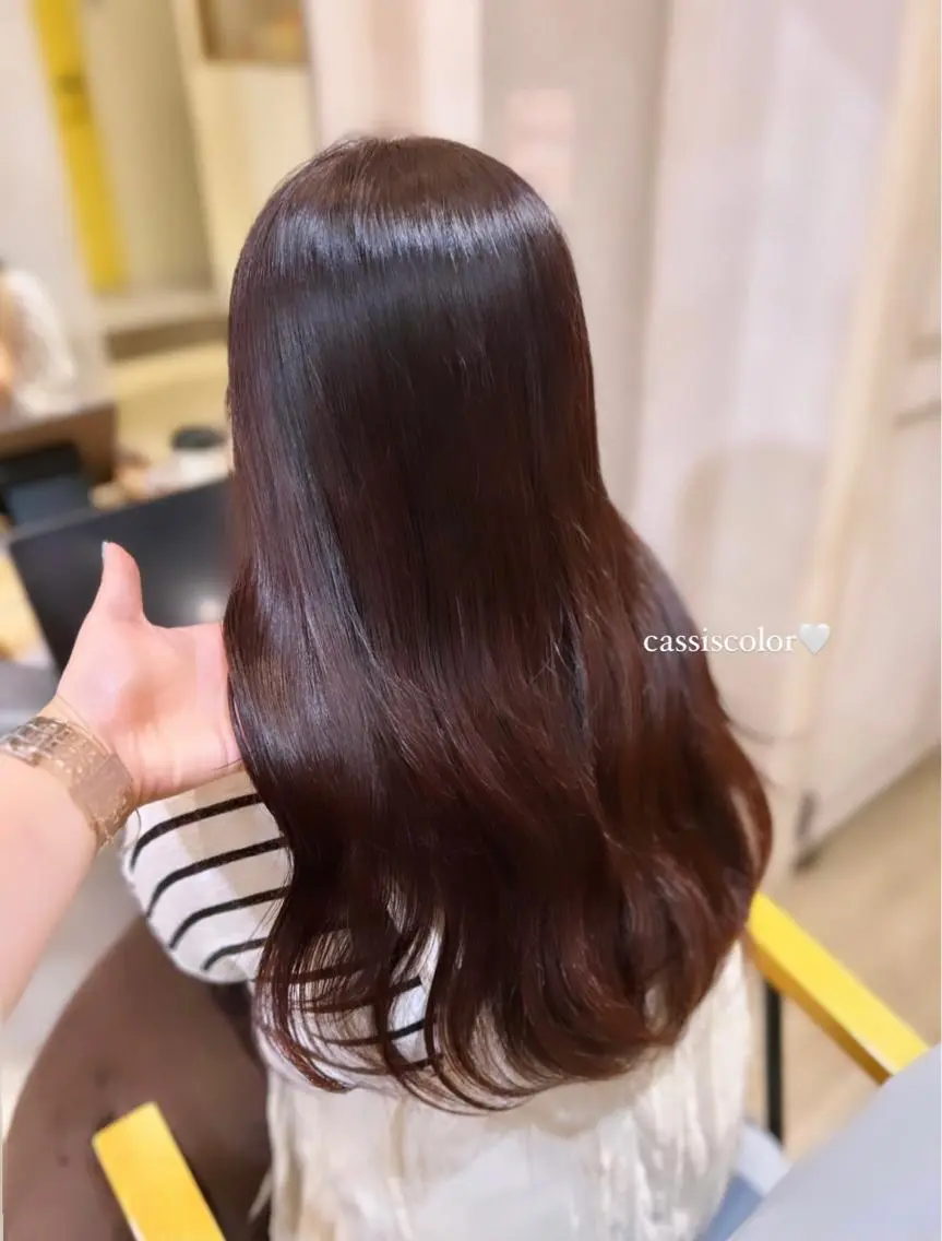 セミロング 💞艶モテ髪✨ MOENA💞のヘアスタイル