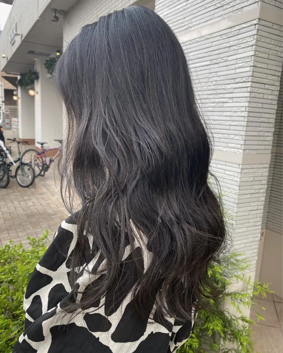 ロング ヘアカラー トップスタイリスト/ アユミのヘアスタイル