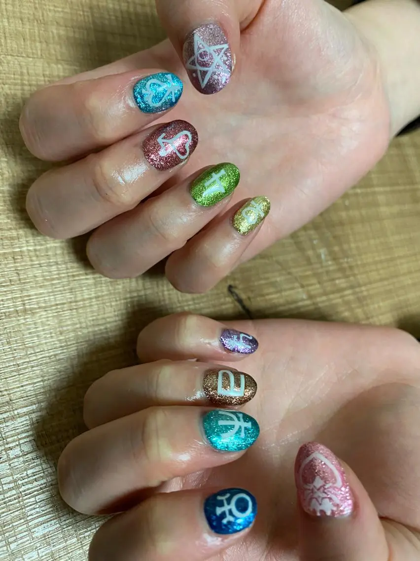 ショート ハンドネイル 安藤 Charlotteのネイルデザイン