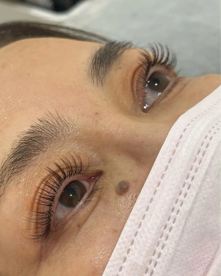 マツエク・マツパ 付け放題 バインドロック フラットラッシュ パリジェンヌラッシュリフト まつげパーマ eyelash salon TOKIのマツエク・マツパデザイン