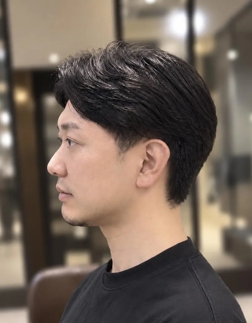 メンズ 社会人メンズ/ 好印象ヘア特化/ゆいのヘアスタイル