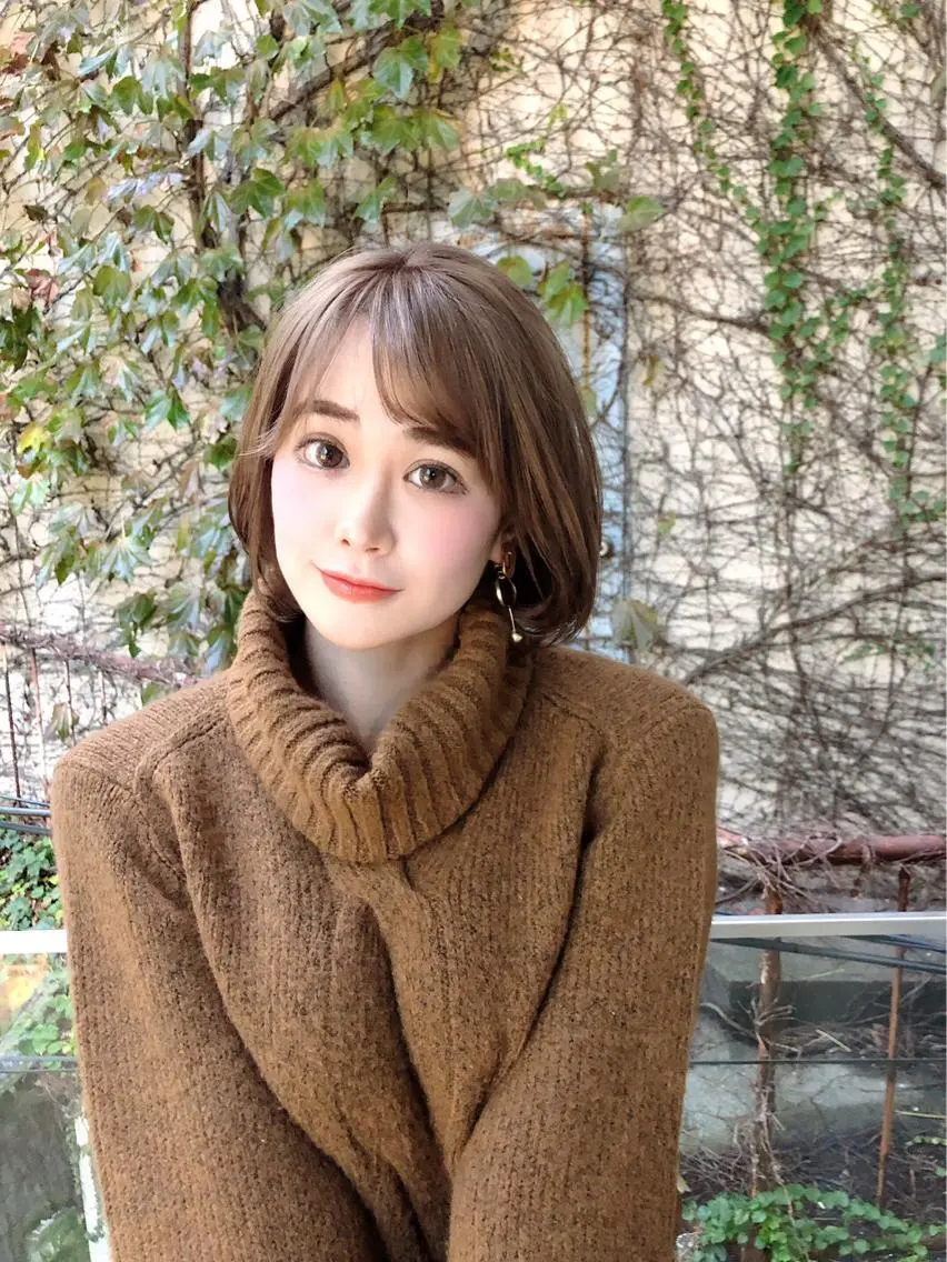ショート カラー アディクシーカラー アクアカラー アッシュ バレイヤージュ ベージュカラー ヘアカラー トリートメント ✨ブリーチマスター✨ オクヤマヨウスケのヘアスタイル