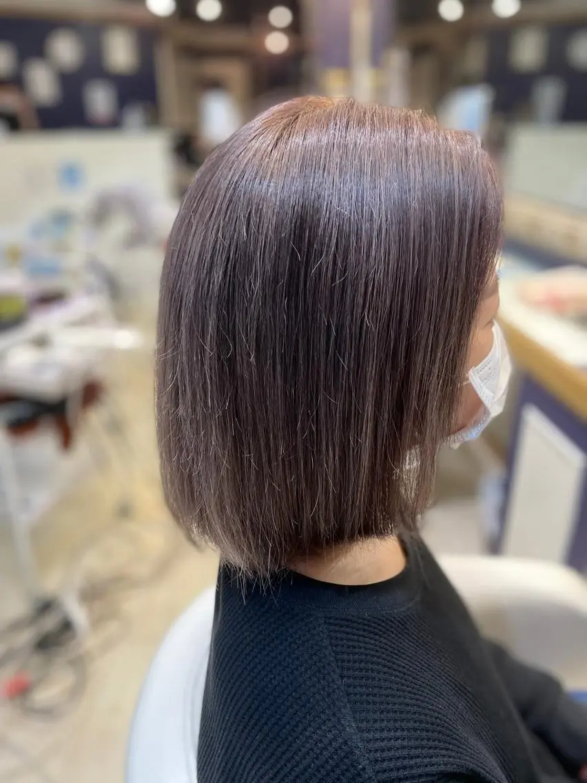ミディアム カラー 【enil代表】 杉林和哉のヘアスタイル