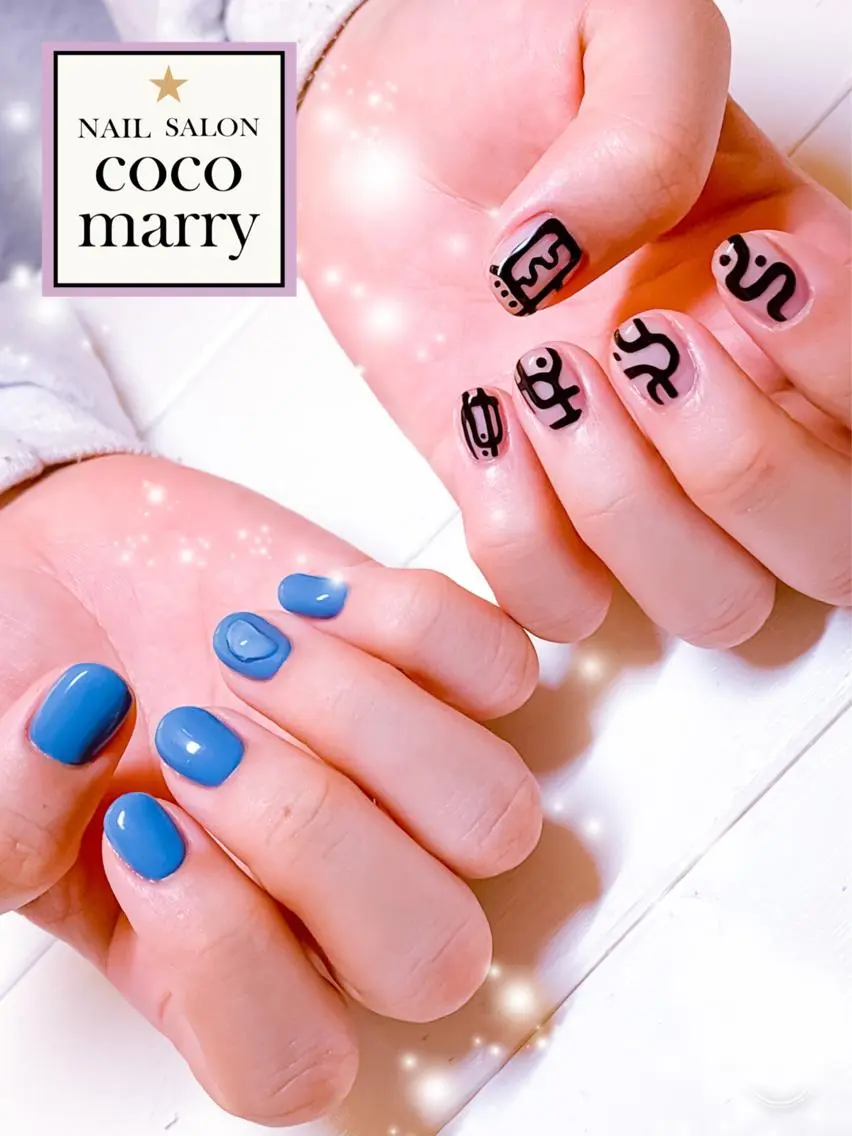 ネイル coco marry のネイルデザイン