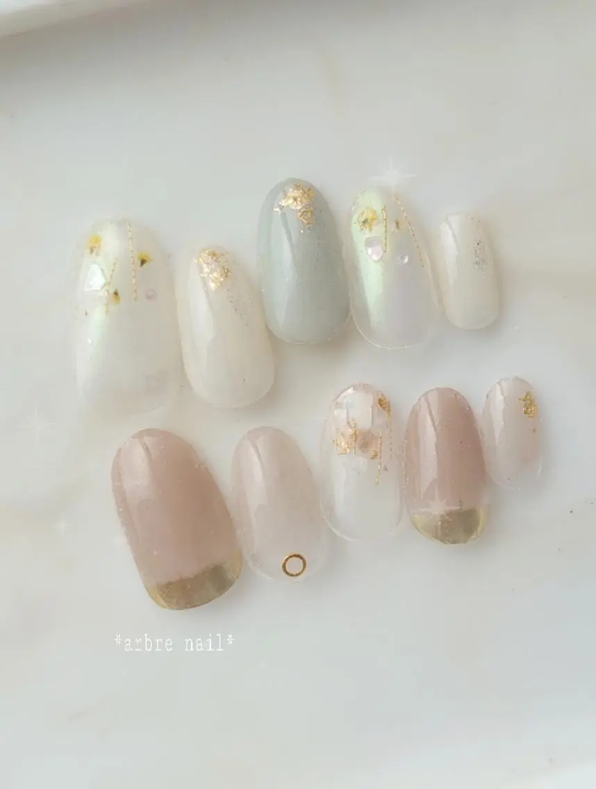 ネイル ✯.。 arbre nail 。✯.のネイルデザイン