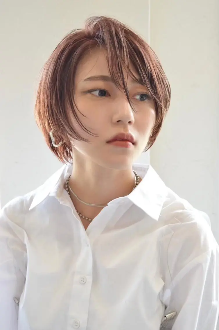 ショート カット トリートメント ヘッドスパ 髪質改善/髪質改善 メテオカラー/谷本のヘアスタイル