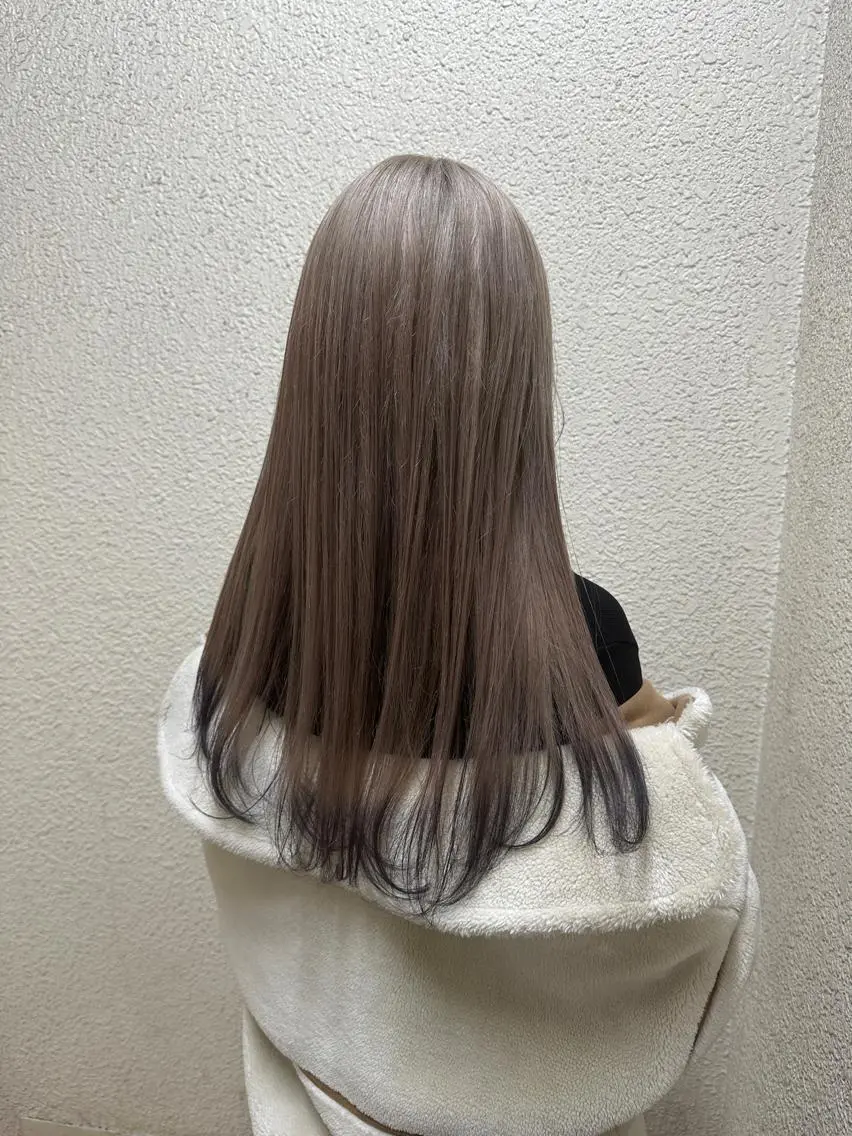 ロング カラー カット ヘアカラー 美髪改善・レイヤー tadasuke⭐️のヘアスタイル