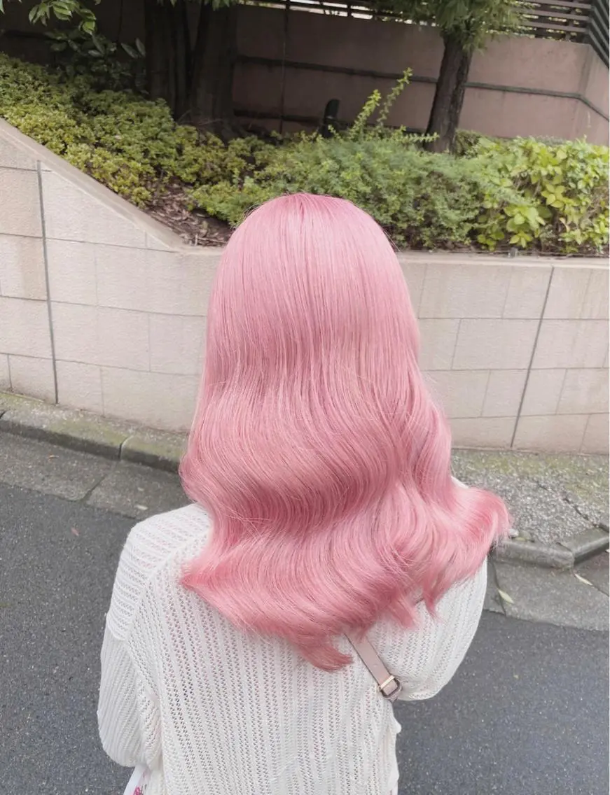ロング カラー アディクシーカラー アッシュ アッシュブラウン アッシュグレー アッシュグレージュ ヘアカラー トリートメント ハイトーン特化💍 chloe💍韓国のヘアスタイル