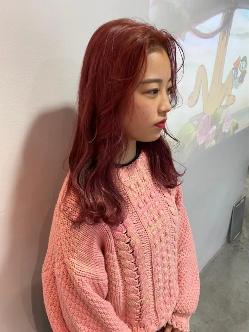 ロング CLAN クランのヘアスタイル