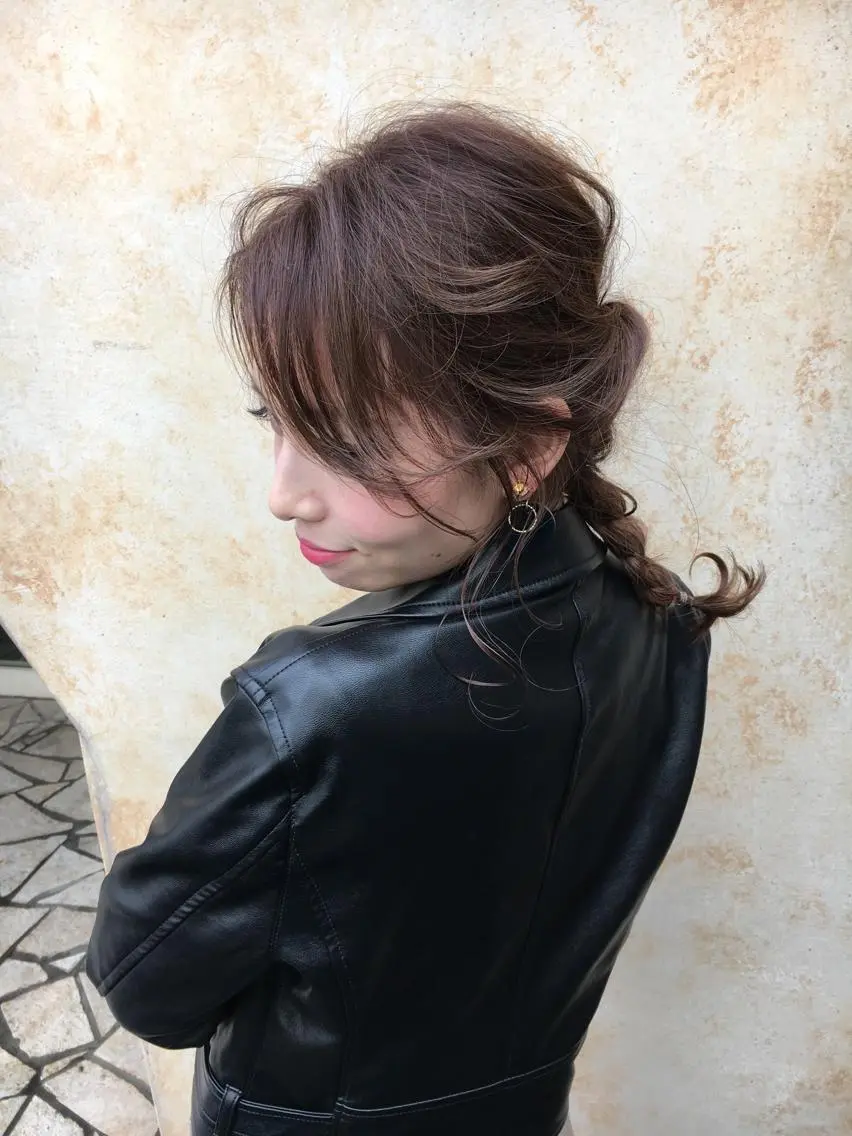 ヘアアレンジ gite カワムラナオキのヘアスタイル