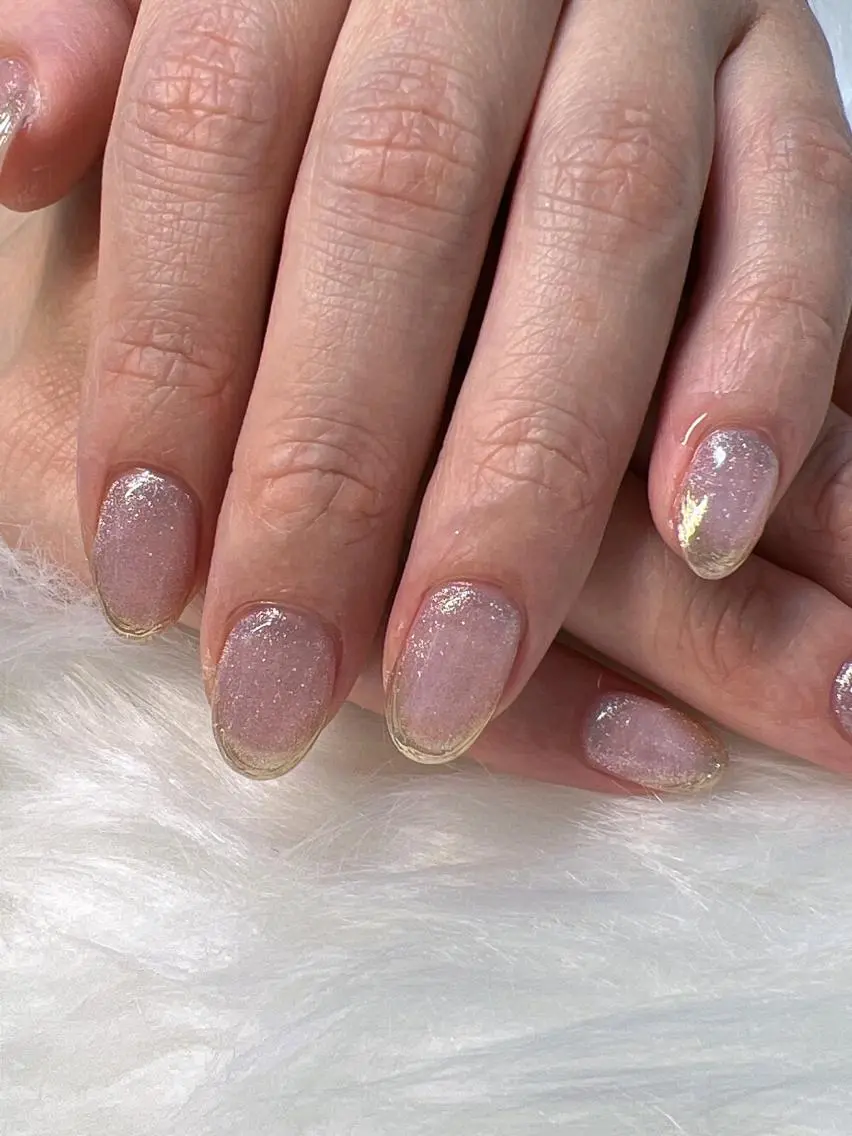ネイル マグネットネイル ミラーネイル coco nailのネイルデザイン