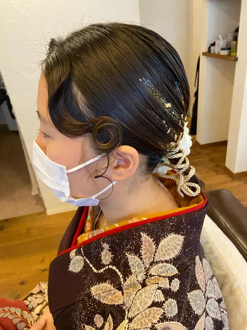 ヘアアレンジ 井上 歩美のヘアスタイル