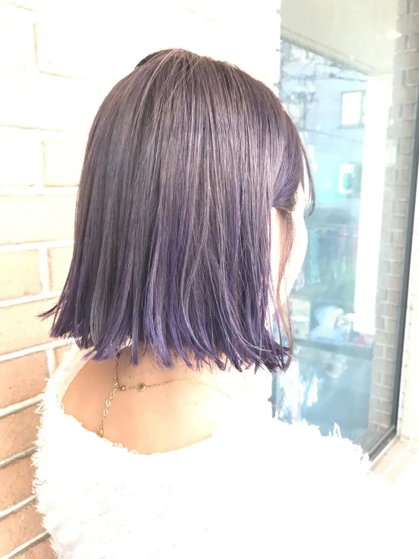 ショート カラー パーマ ヘアアレンジ メンズ キッズ ネイル マツエク・マツパ メンズハイライト ハイライトカラー ハイライト タンバルモリ サロンドミルク 渋谷高比良のヘアスタイル