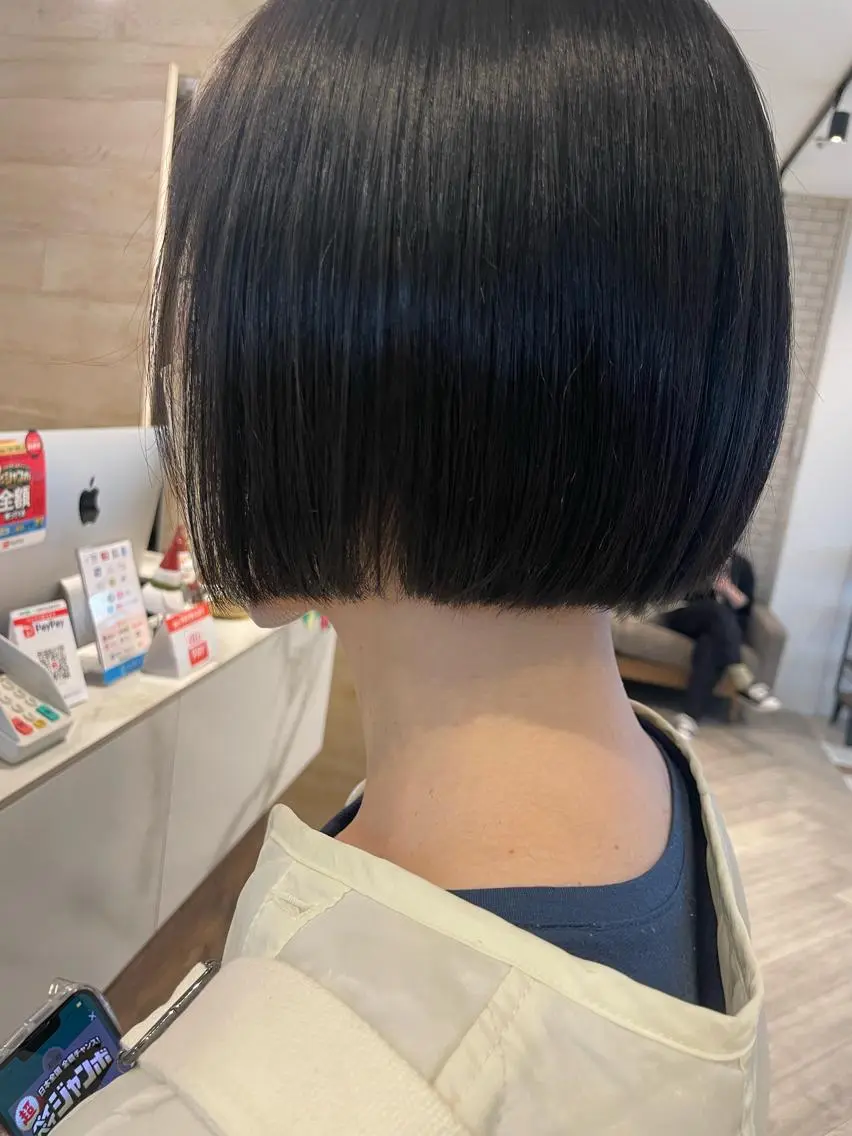 ショート EIGHT MAYUのヘアスタイル