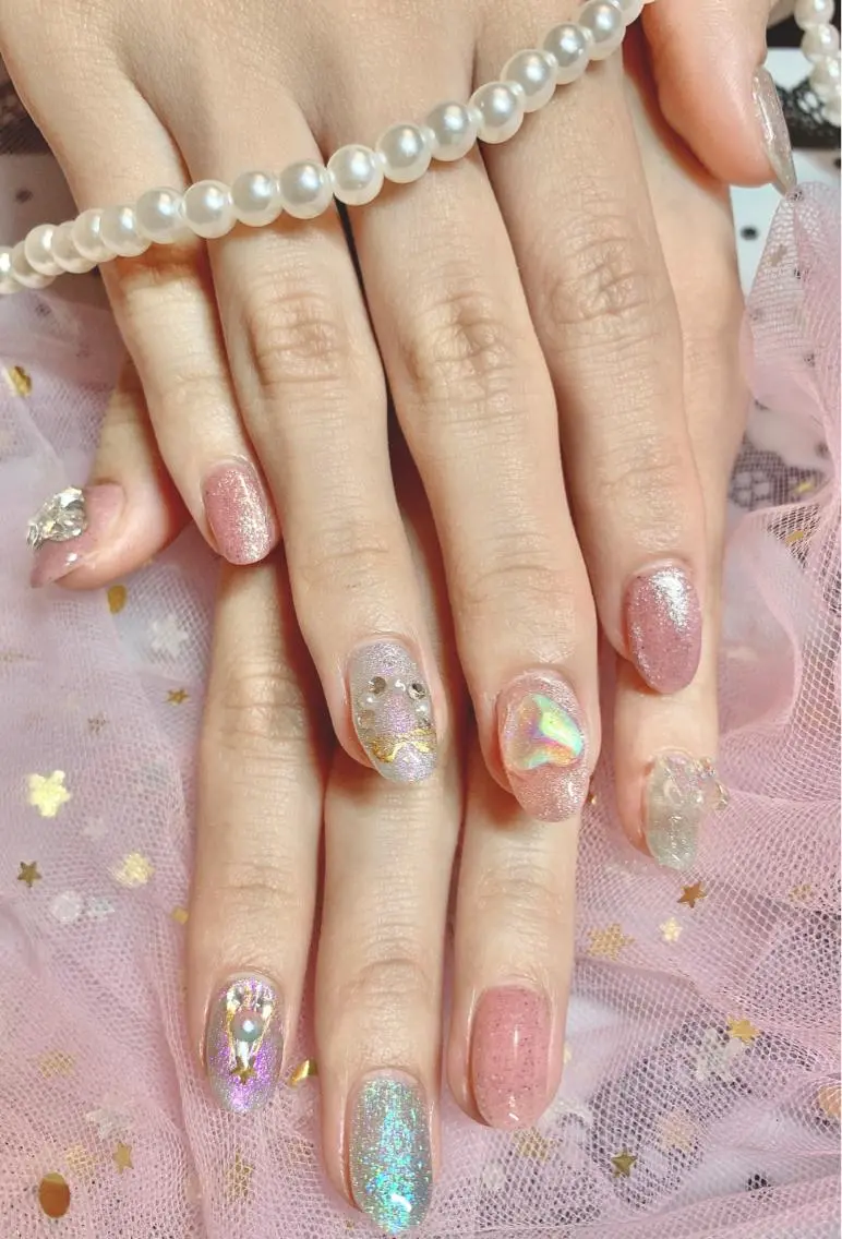 ネイル ハンドネイル Melody メロディのネイルデザイン