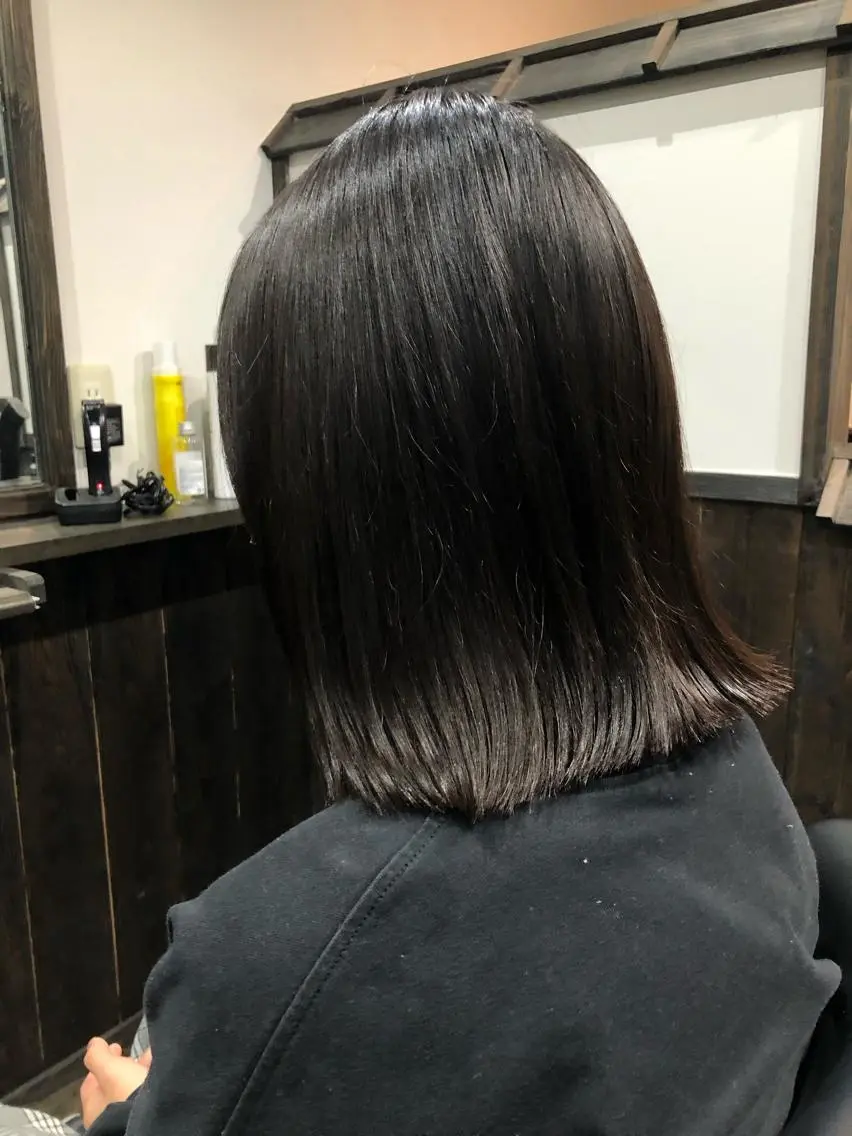 ミディアム 寺中 貴夕希のヘアスタイル
