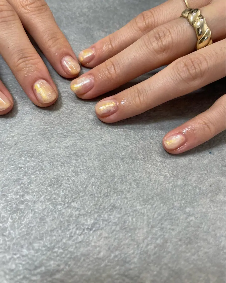 ネイル ハンドネイル フットネイル kiii.__ ✴︎*のネイルデザイン
