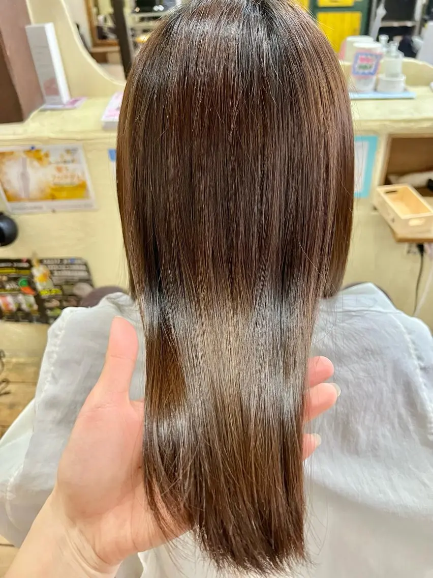 ミディアム 「sumi」 AMIのヘアスタイル