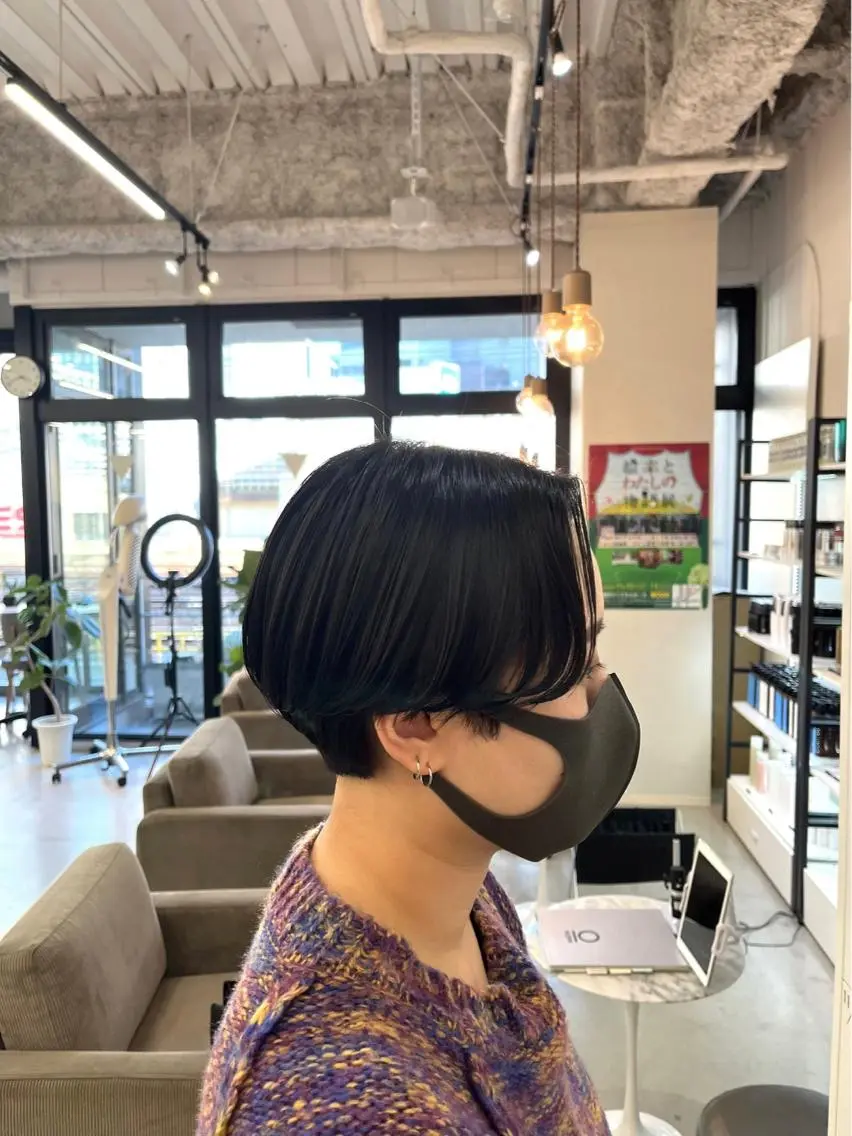 ショート ハンサムショート ショートヘア 神原 茉依🩰🪩のヘアスタイル