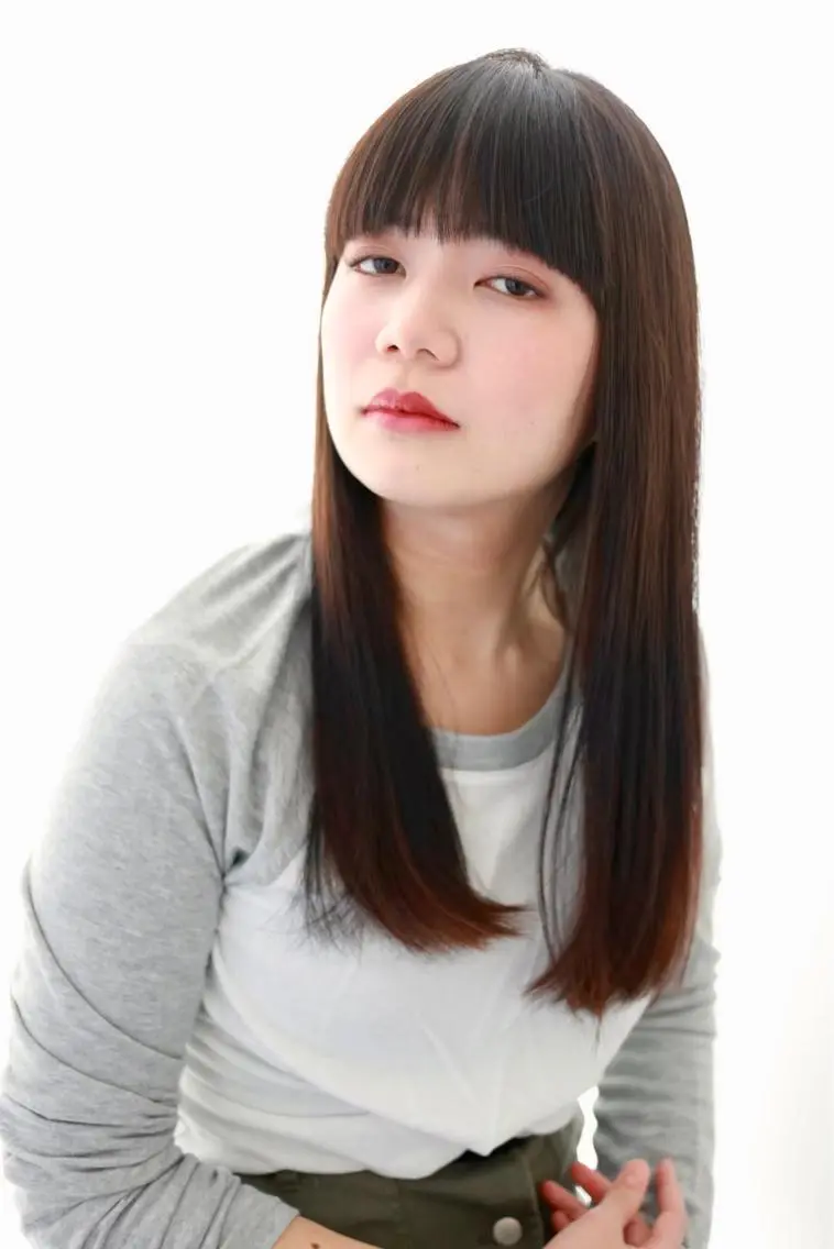 ロング 縮毛矯正 酸熱トリートメント/ 髪質改善🌟玉井香奈のヘアスタイル