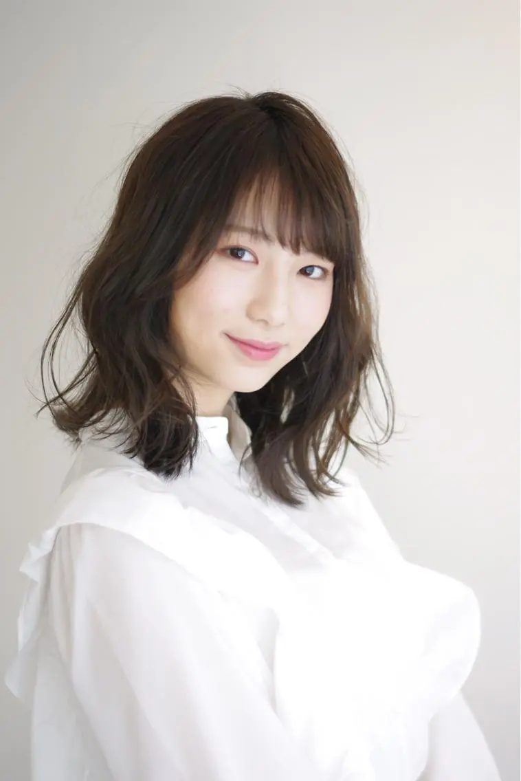 ミディアム カラー 松田 光雄のヘアスタイル