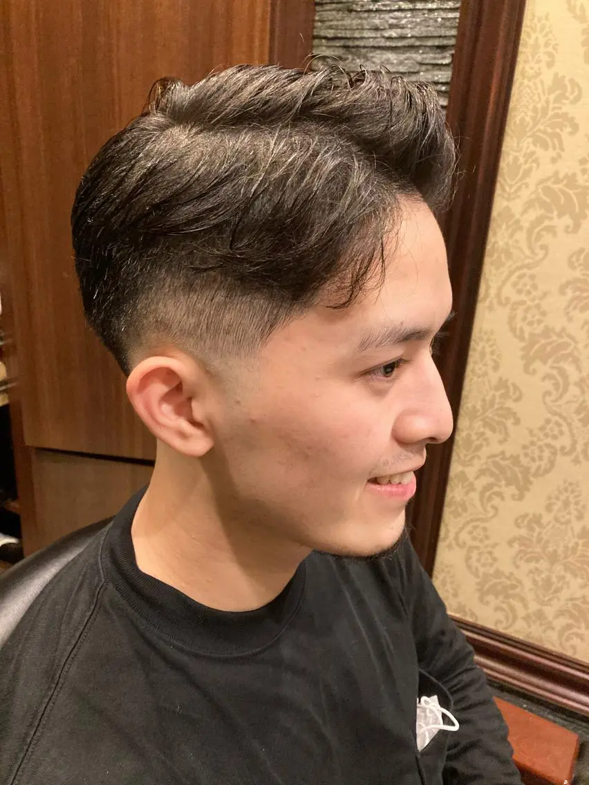 メンズ フェードカット ヒロ銀座 名駅西口店のヘアスタイル