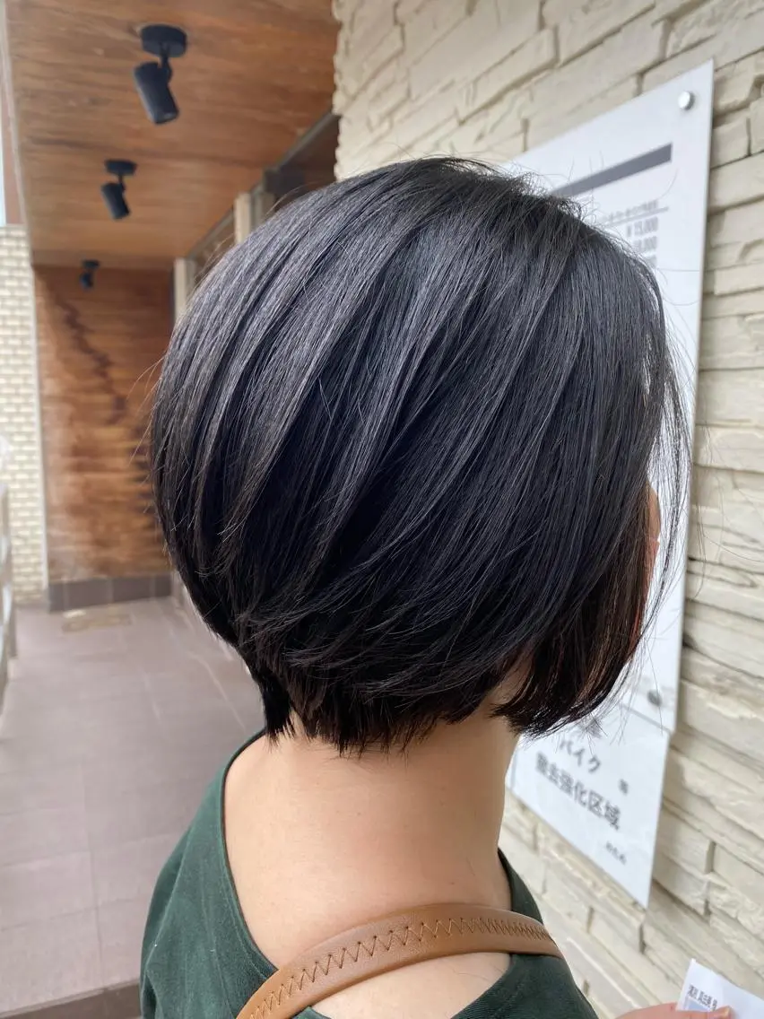 ショート カット 😺ヒアリング 重視😺小川のヘアスタイル
