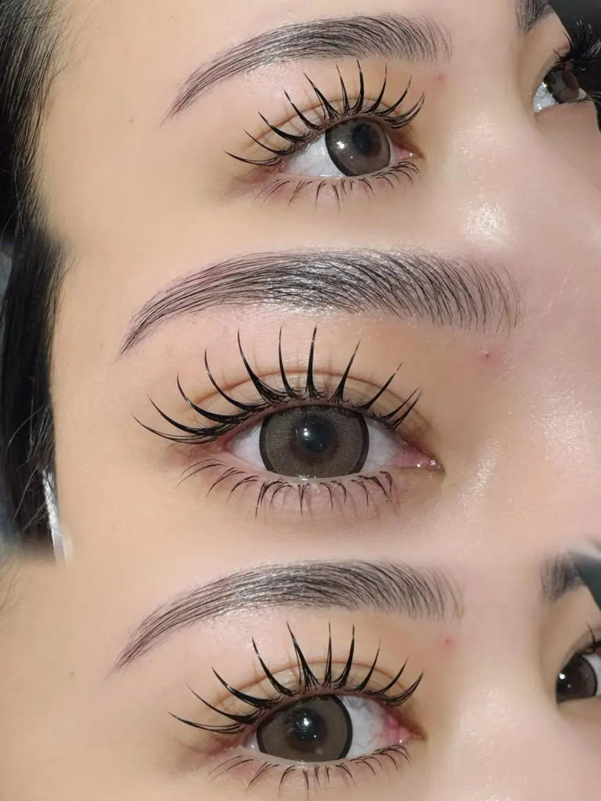 マツエク・マツパ マツエク FOXY LASH Okudaのマツエク・マツパデザイン