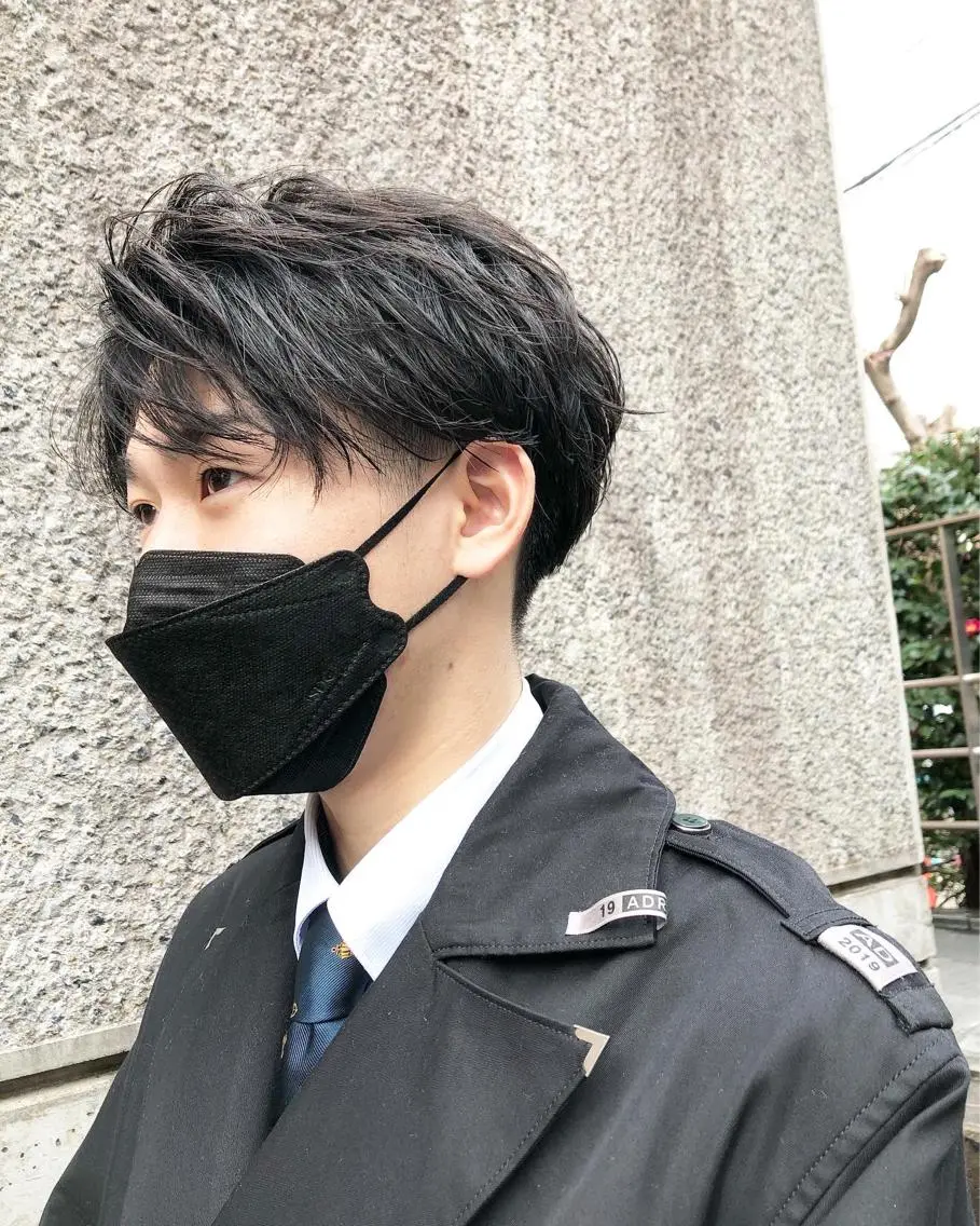 ヘアアレンジ メンズ カット トリートメント ヘアセット メンズ特化✂️栗原 侑也のヘアスタイル