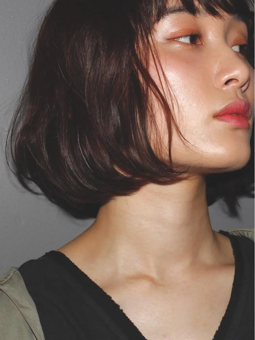 ショート カラー パーマ ヘアアレンジ 酒井 麻里のヘアスタイル