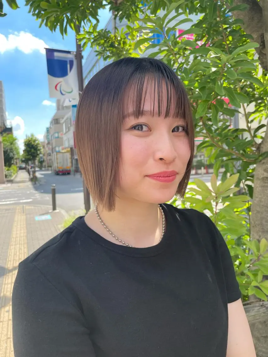 ショート 個性派ネイル 🌼 ハルカ ♡の眉毛・アイブロウイメージ