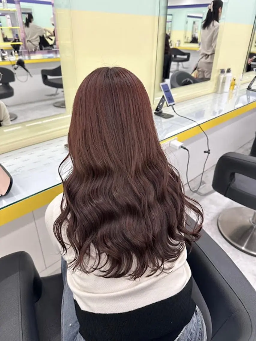 カラー official TUNE銀座🪞🪽のヘアスタイル