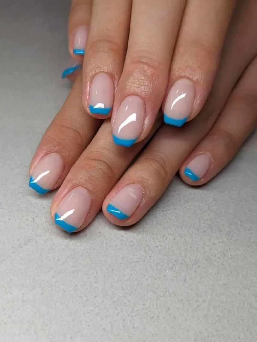 ネイル フレンチネイル Nailsalon BEeR。のネイルデザイン