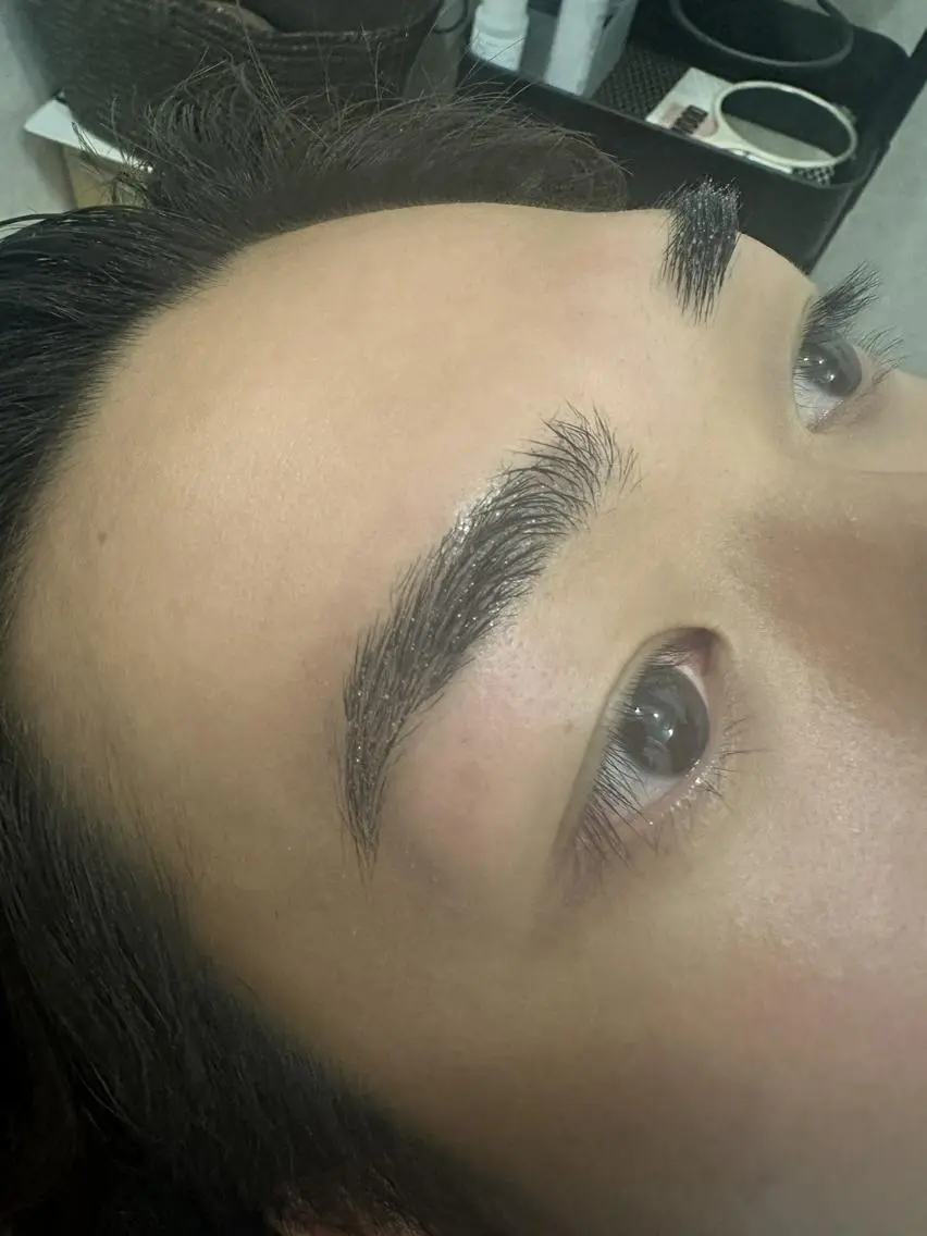 メンズ ワックス脱毛 眉カット その他(アイブロウ) MENSアイブロウ専 門服部飛鳥#矢場町の眉毛・アイブロウイメージ