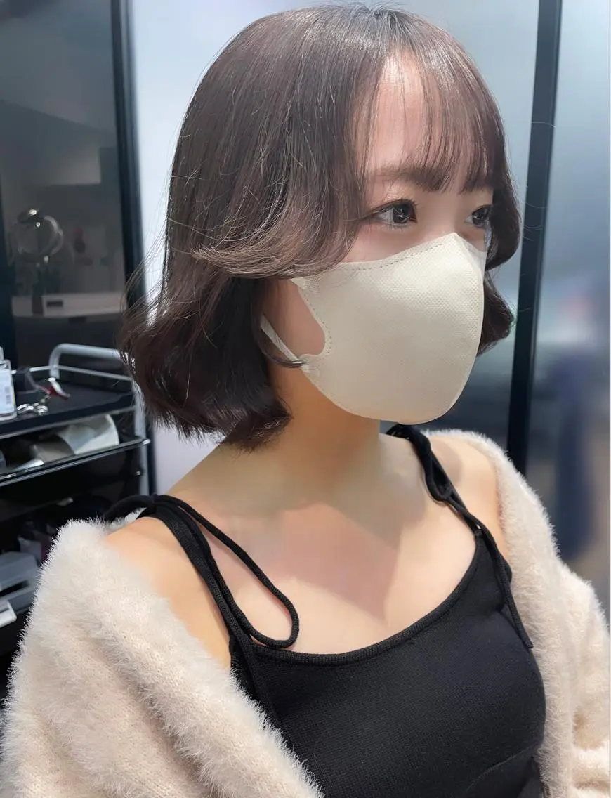 ショート カラー 韓国ヘア 店長NEGIのヘアスタイル