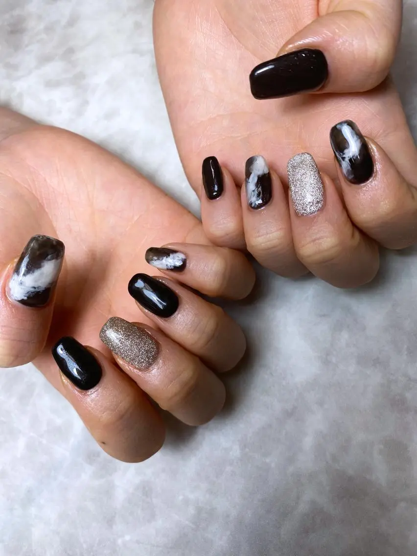 ネイル ハンドネイル ハンドケア 🌿Charme🌿 MAIのネイルデザイン