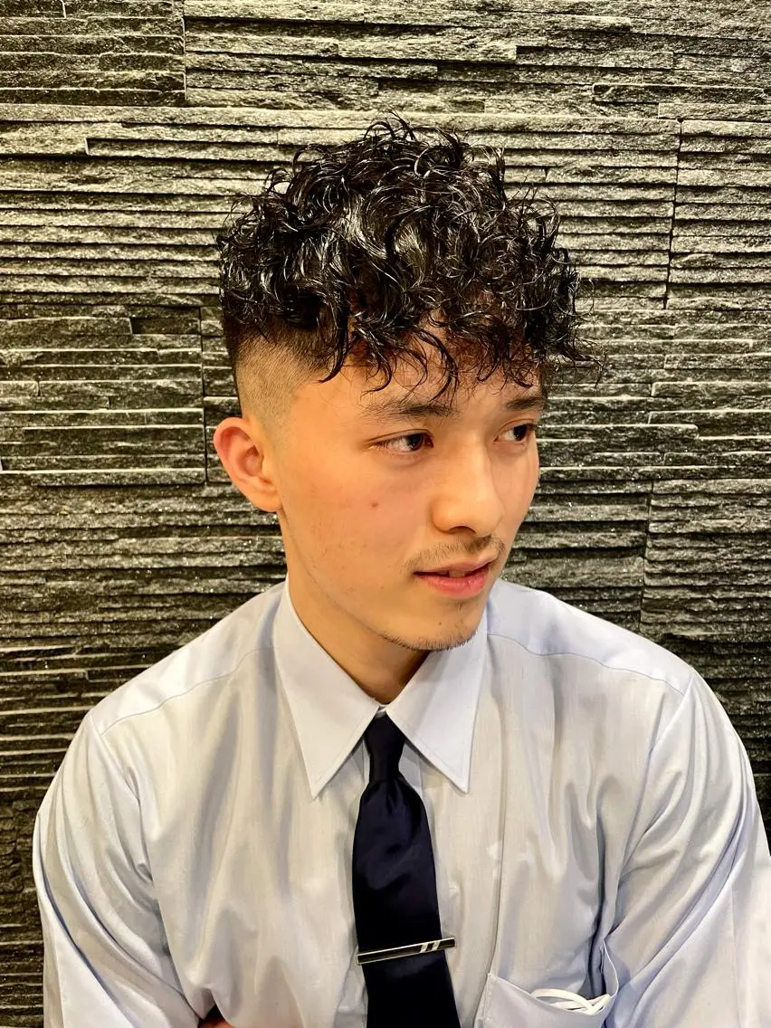 ショート 代表 武田晃英のヘアスタイル