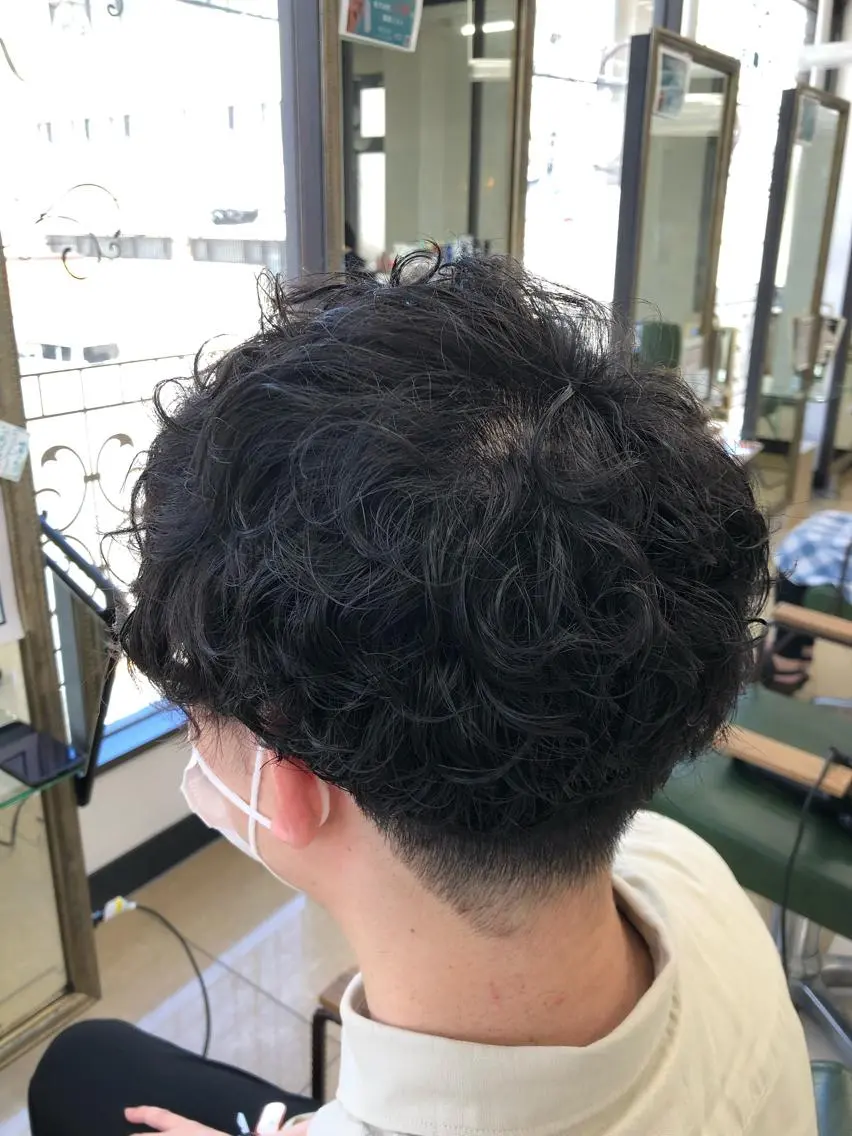 パーマ メンズ Ingrove 千鳥町のヘアスタイル