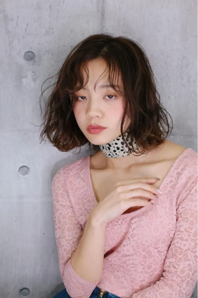 ミディアム 髪質改善💓艶髪💓 暖色💗加藤あゆみのヘアスタイル