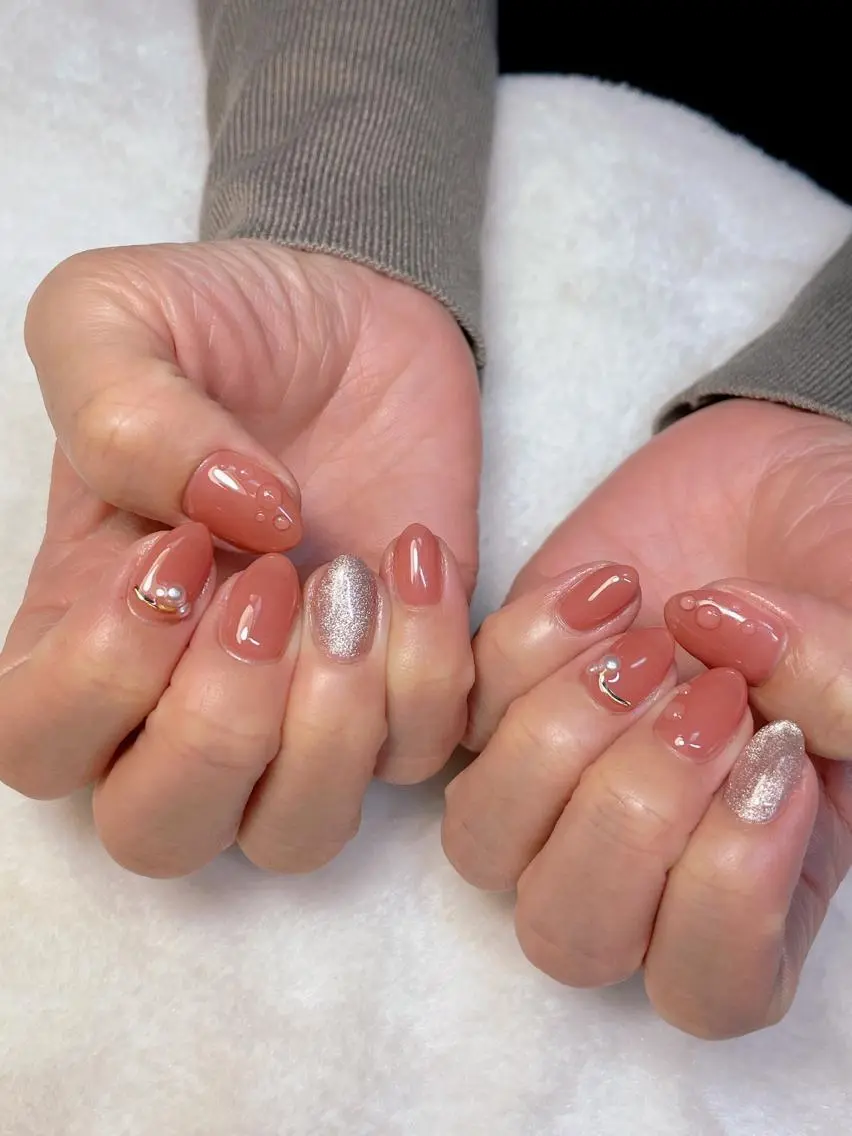 ネイル ハンドネイル kipinail 川﨑えりかのネイルデザイン